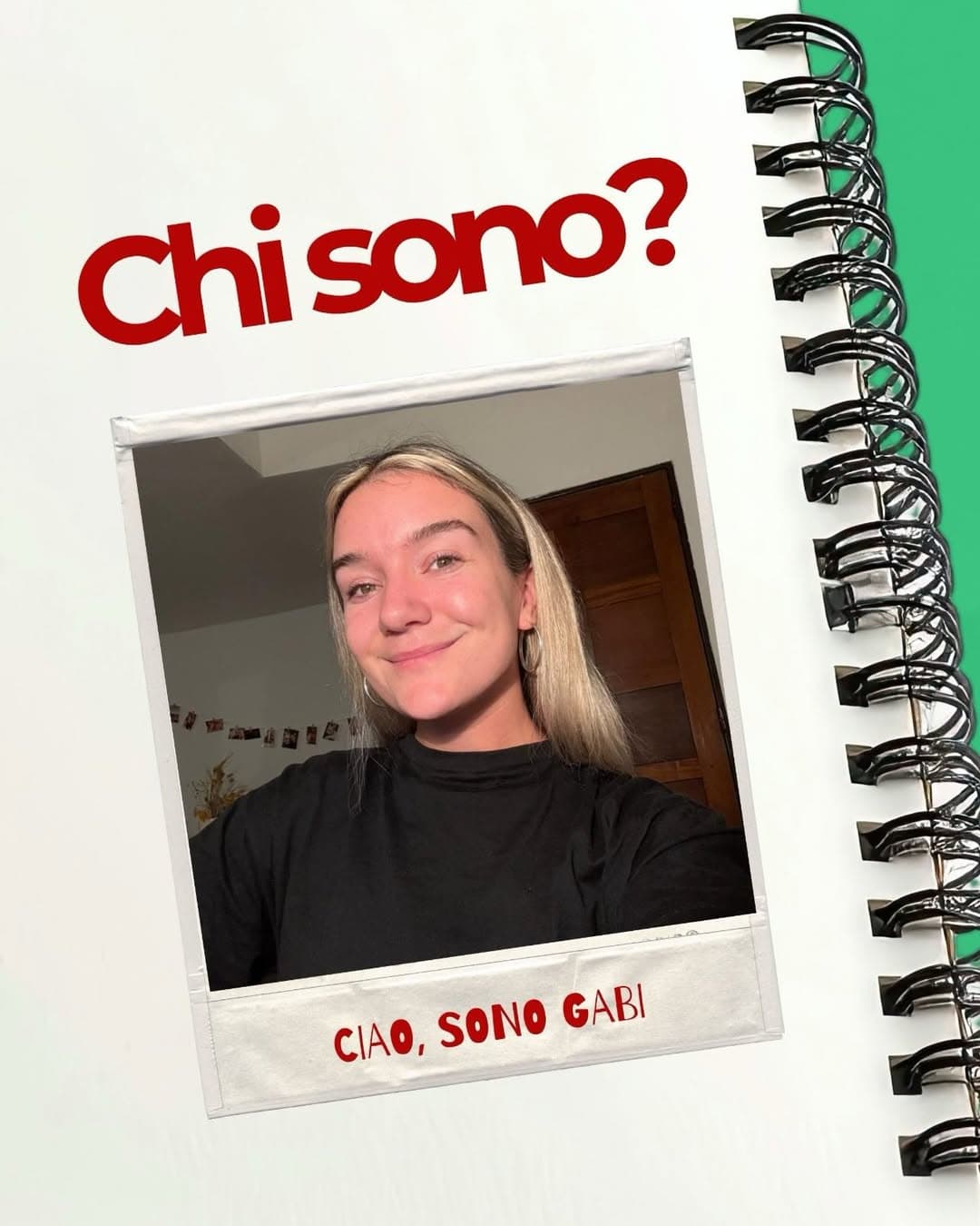 Gabi — Profesora de italiano