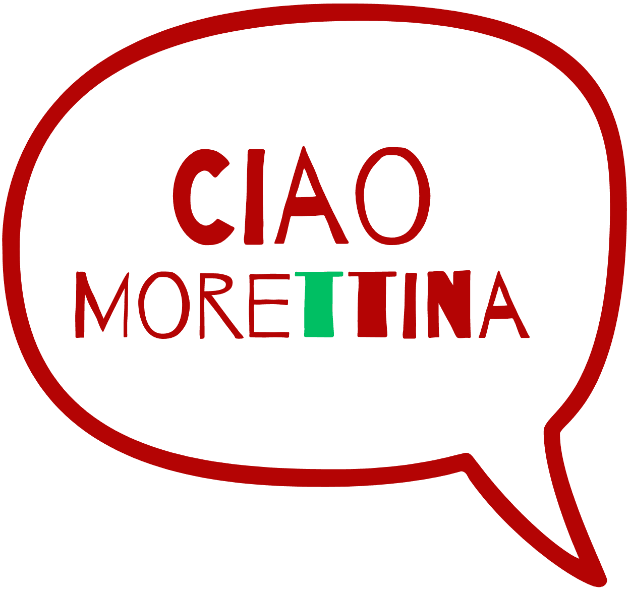 Ciao Morettina — Inicio