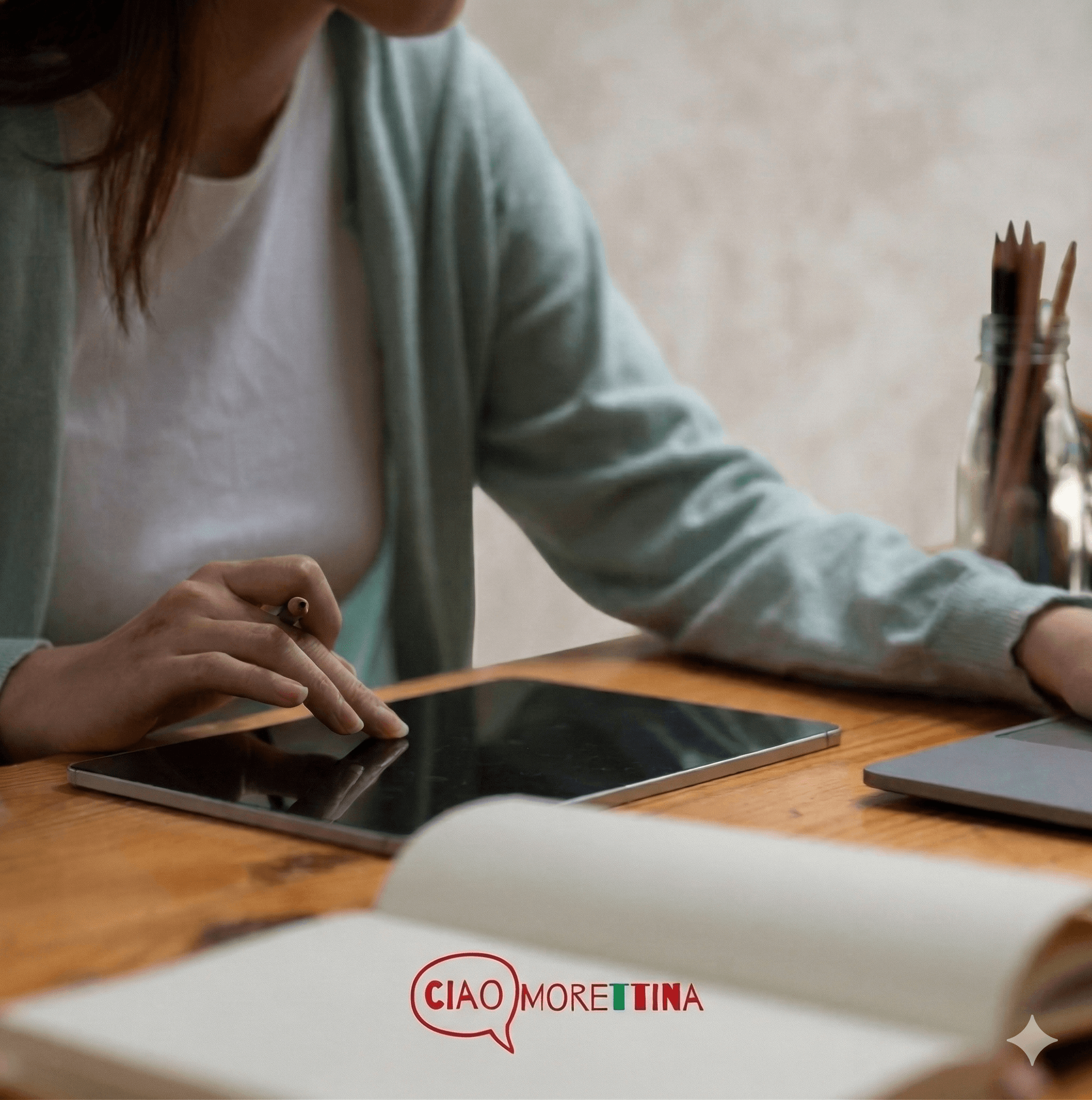 Ciao Morettina — Momentos de clase